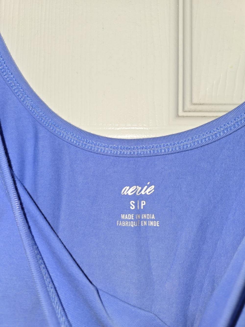aerie Light Blue Sleeveless Midi Dress with Side Bows Size Small - Picture 4 of 7